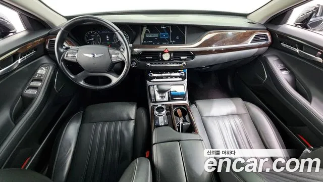 2018 Genesis EQ900 3.8 GDI AWD Sold VIN KMHG141DDJU053826 – side profile