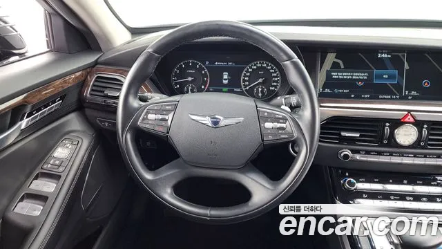 2018 Genesis EQ900 3.8 GDI AWD Sold VIN KMHG141DDJU053826 – undercarriage