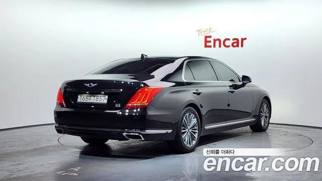 2018 Genesis EQ900 3.8 GDI AWD Sold VIN KMHG141DDJU053826 – odometer reading