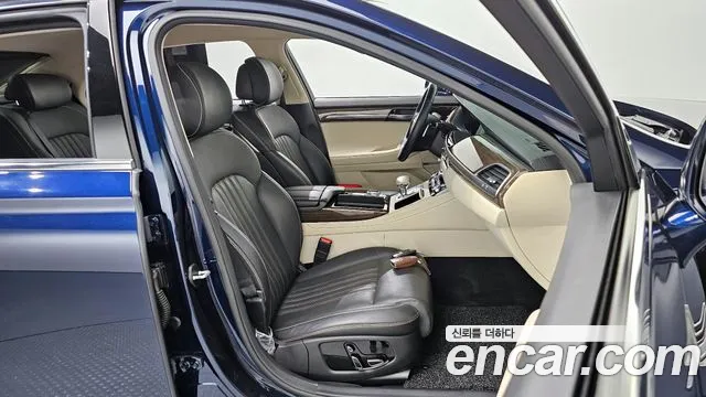 2019 Genesis G90 3.8 Awd Sold VIN KMHG141DDKU057202 – front exterior