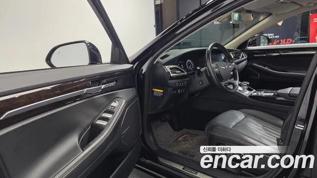 2019 Genesis G90 3.8 AWD Sold VIN KMHG141DDKU058453 – rear exterior