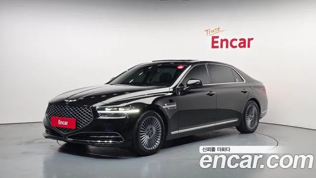 2019 Genesis G90 3.8 AWD Sold VIN KMHG141DDKU058453 – odometer reading