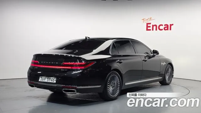 2019 Genesis G90 3.8 AWD Sold VIN KMHG141DDKU058453 – photo 20
