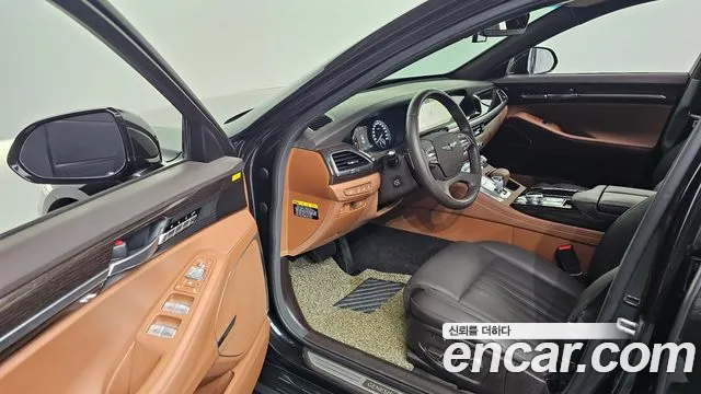 2019 Genesis G90 3.8 AWD Sold VIN KMHG141DDKU062466 – rear exterior