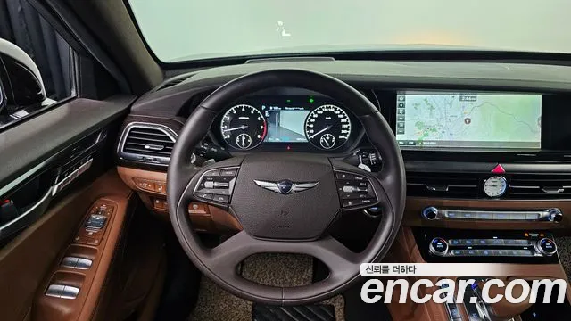 2019 Genesis G90 3.8 AWD Sold VIN KMHG141DDKU062466 – dashboard