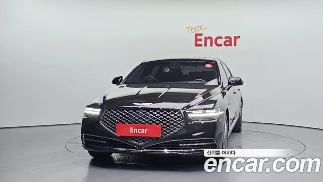 2019 Genesis G90 3.8 AWD Sold VIN KMHG141DDKU062466 – odometer reading