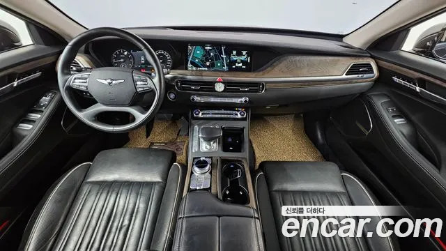 2019 Genesis G90 3.8 AWD Sold VIN KMHG141DDKU063243 – rear exterior 2019 Genesis G90 3.8 AWD Sold VIN KMHG141DDKU063243 – rear exterior