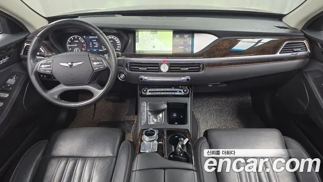 2019 Genesis G90 3.8 AWD Sold VIN KMHG141DDKU063857 – side profile