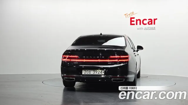 2019 Genesis G90 3.8 AWD Sold VIN KMHG141DDKU063857 – dashboard
