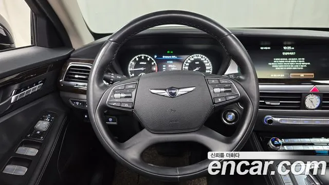 2019 Genesis G90 3.8 AWD Sold VIN KMHG141DDKU063857 – exterior detail
