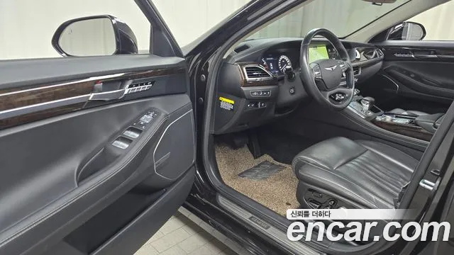 2019 Genesis G90 3.8 AWD Sold VIN KMHG141DDKU063857 – odometer reading