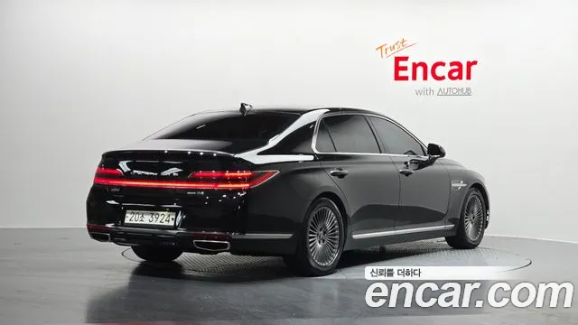 2019 Genesis G90 3.8 AWD Sold VIN KMHG141DDKU063857 – photo 17