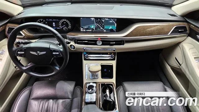 2019 Genesis G90 3.8 Awd Sold VIN KMHG141DDKU064911 – front exterior