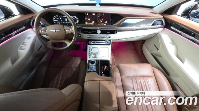 2019 Genesis G90 3.8 AWD Sold VIN KMHG141DDKU068472 – trunk area