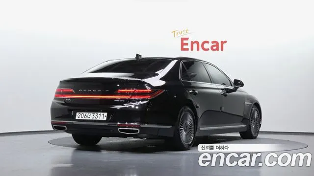 2019 Genesis G90 3.8 AWD Sold VIN KMHG141DDKU068472 – photo 11