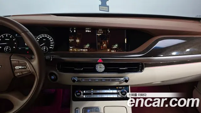 2019 Genesis G90 3.8 AWD Sold VIN KMHG141DDKU068472 – photo 12