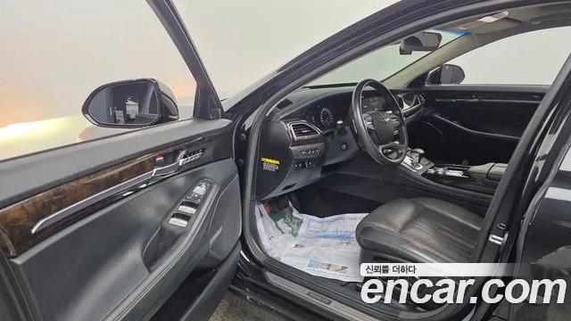 2019 Genesis G90 3.8 AWD Sold VIN KMHG141DDKU070131 – rear exterior
