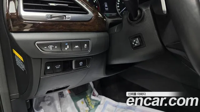 2019 Genesis G90 3.8 AWD Sold VIN KMHG141DDKU070131 – engine bay