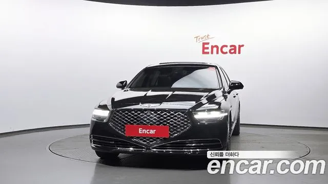 2019 Genesis G90 3.8 AWD Sold VIN KMHG141DDKU070131 – exterior detail