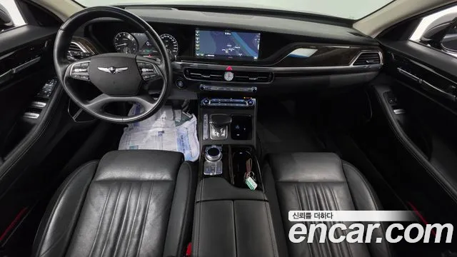 2019 Genesis G90 3.8 AWD Sold VIN KMHG141DDKU070131 – odometer reading