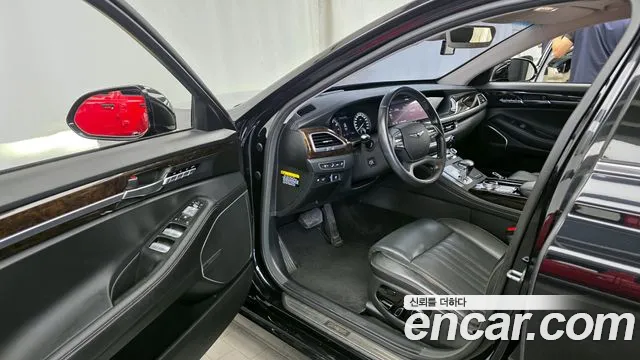 2019 Genesis G90 3.8 AWD Sold VIN KMHG141DDKU072870 – interior seats 2019 Genesis G90 3.8 AWD Sold VIN KMHG141DDKU072870 – interior seats