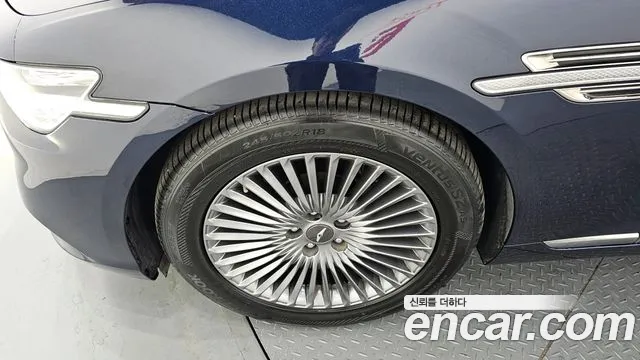 2019 Genesis G90 3.8 AWD VIN KMHG141DDKU073728