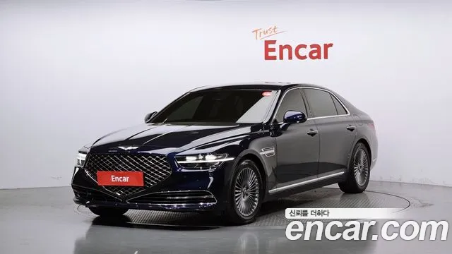 2019 Genesis G90 3.8 AWD Sold VIN KMHG141DDKU073728 – side profile 2019 Genesis G90 3.8 AWD Sold VIN KMHG141DDKU073728 – side profile