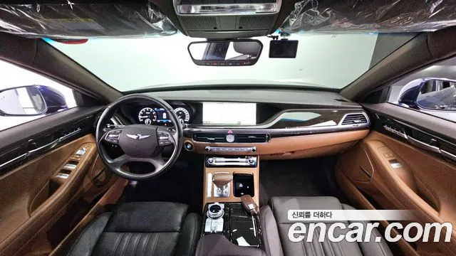 2019 Genesis G90 3.8 AWD Sold VIN KMHG141DDKU073728 – engine bay 2019 Genesis G90 3.8 AWD Sold VIN KMHG141DDKU073728 – engine bay