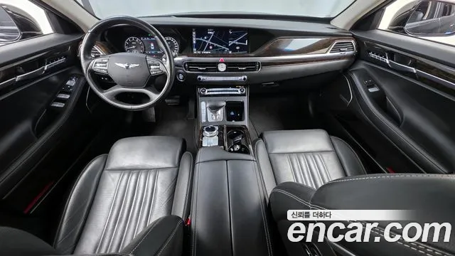 2019 Genesis G90 3.8 AWD Sold VIN KMHG141DDKU074000 – rear exterior