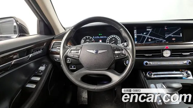 2019 Genesis G90 3.8 AWD Sold VIN KMHG141DDKU074000 – dashboard