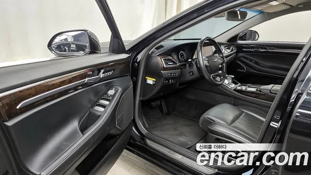 2019 Genesis G90 3.8 AWD Sold VIN KMHG141DDKU074000 – engine bay