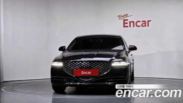 2019 Genesis G90 3.8 AWD Sold VIN KMHG141DDKU074000 – exterior detail