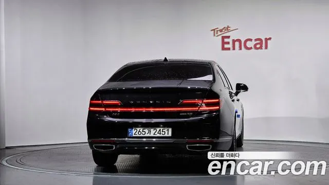 2019 Genesis G90 3.8 AWD Sold VIN KMHG141DDKU074000 – trunk area