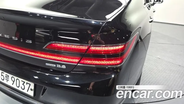 2019 Genesis G90 3.8 AWD VIN KMHG141DDKU075261