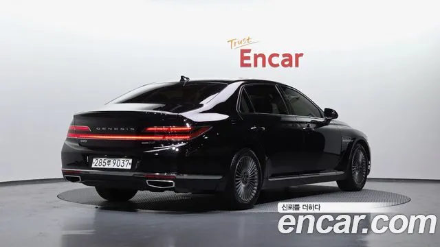 2019 Genesis G90 3.8 AWD Sold VIN KMHG141DDKU075261 – photo 35
