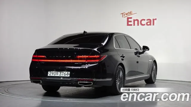 2019 Genesis G90 3.8 Awd Sold VIN KMHG141DDKU077145 – front exterior