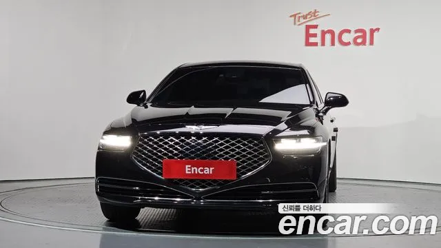 2020 Genesis G90 3.8 AWD VIN KMHG141DDLU078713