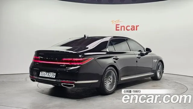 2020 Genesis G90 3.8 Awd Sold VIN KMHG141DDLU079736 – front exterior