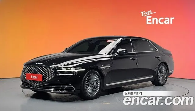2020 Genesis G90 3.8 Awd Sold VIN KMHG141DDLU082195 – front exterior