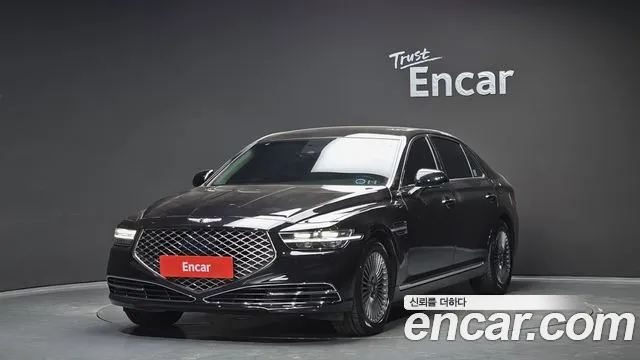 2021 Genesis G90 3.8 AWD Sold VIN KMHG141DDMU084071 – trunk area 2021 Genesis G90 3.8 AWD Sold VIN KMHG141DDMU084071 – trunk area
