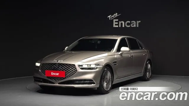 2021 Genesis G90 3.8 AWD VIN KMHG141DDMU085192