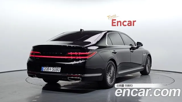 2021 Genesis G90 3.8 AWD VIN KMHG141DDMU085794