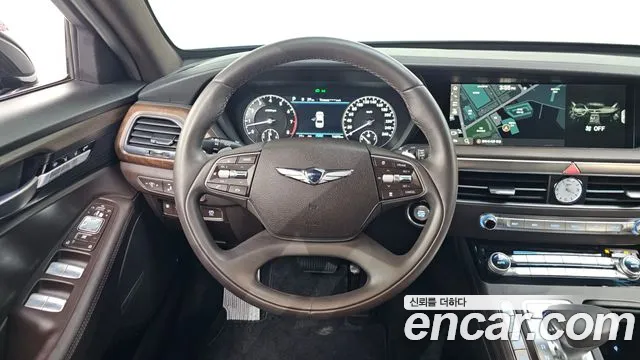 2021 Genesis G90 3.8 AWD Sold VIN KMHG141DDMU087865 – dashboard