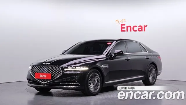 2021 Genesis G90 3.8 AWD Sold VIN KMHG141DDMU087865 – photo 12