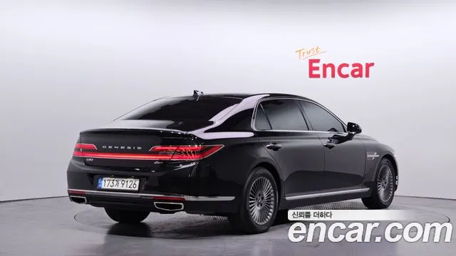 2021 Genesis G90 3.8 AWD Sold VIN KMHG141DDMU087865 – photo 14