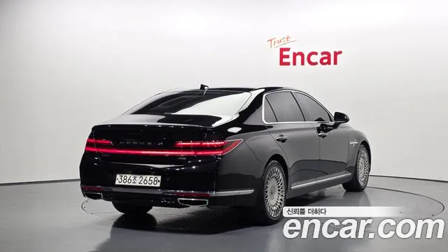 2021 Genesis G90 3.8 Awd Sold VIN KMHG141DDMU089537 – front exterior