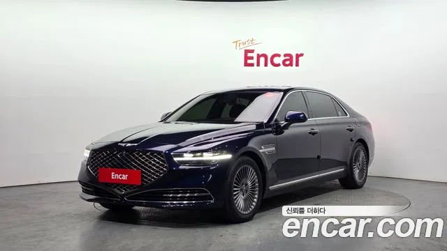 2021 Genesis G90 3.8 Awd Sold VIN KMHG141DDMU091180 – front exterior