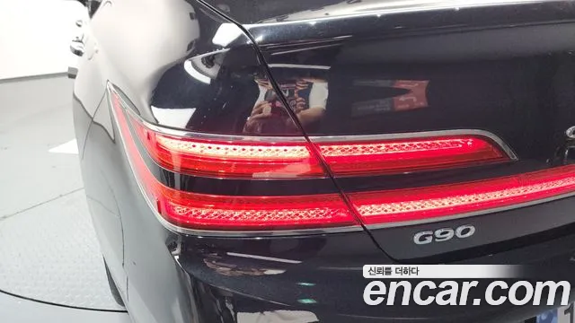 2021 Genesis G90 3.8 AWD VIN KMHG141DDMU091984