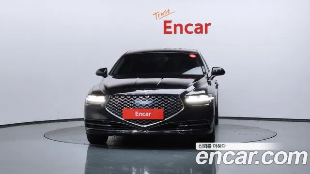 2021 Genesis G90 3.8 AWD Sold VIN KMHG141DDMU091984 – photo 12