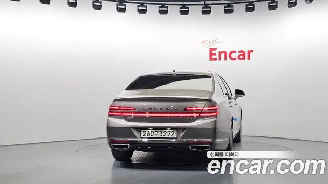 2021 Genesis G90 3.8 AWD Sold VIN KMHG141DDMU092259 – side profile 2021 Genesis G90 3.8 AWD Sold VIN KMHG141DDMU092259 – side profile